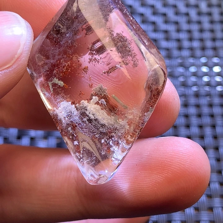 水晶吊坠(不含链)未镶嵌聂*