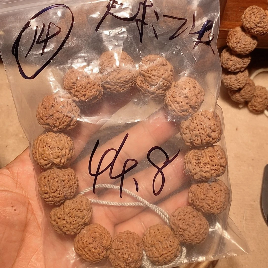 手串金刚菩提14。
