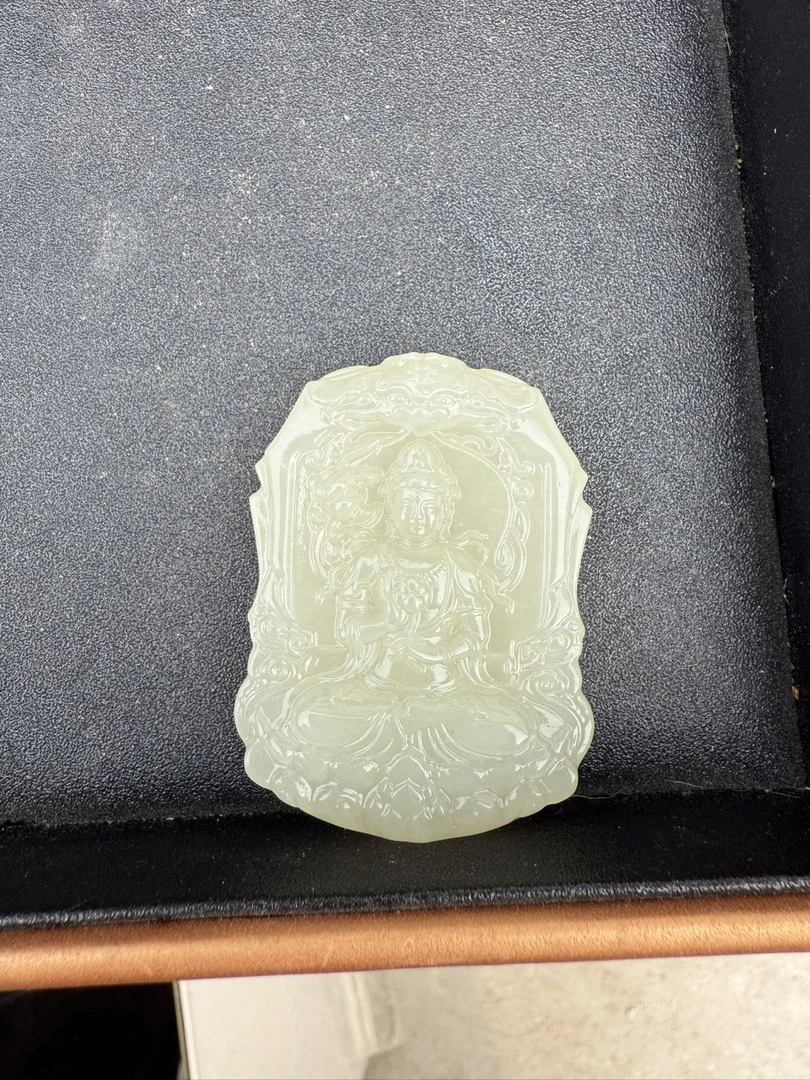 纯天然新疆且末钢板料观音