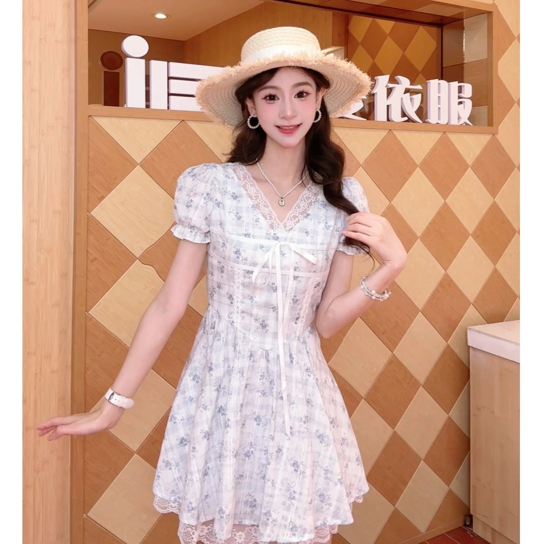 IEF/爱依服2025新款夏季梭织连衣裙