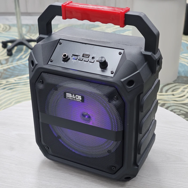 有线K歌低音炮R36大喇叭大功率户外广场舞大音量蓝牙音箱