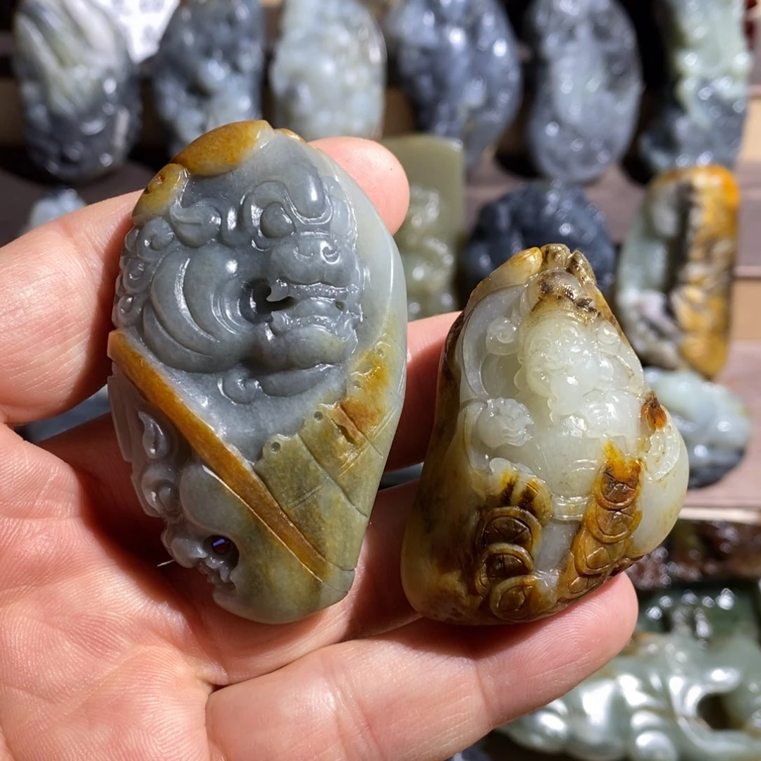 和田玉把件未镶嵌用****7定制