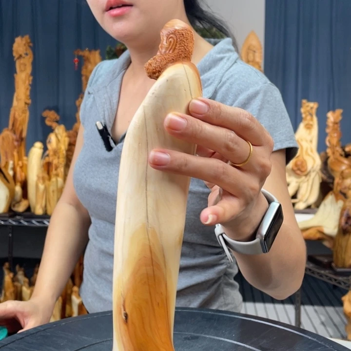 柏木（崖柏）随型摆件