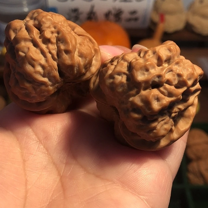 文玩核桃把件蛤蟆