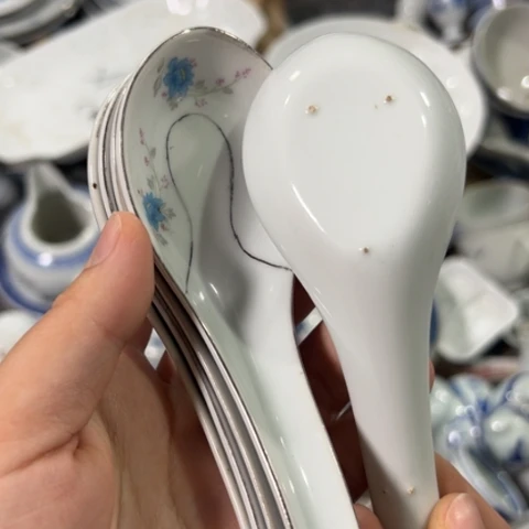 景德镇陶瓷小汤勺