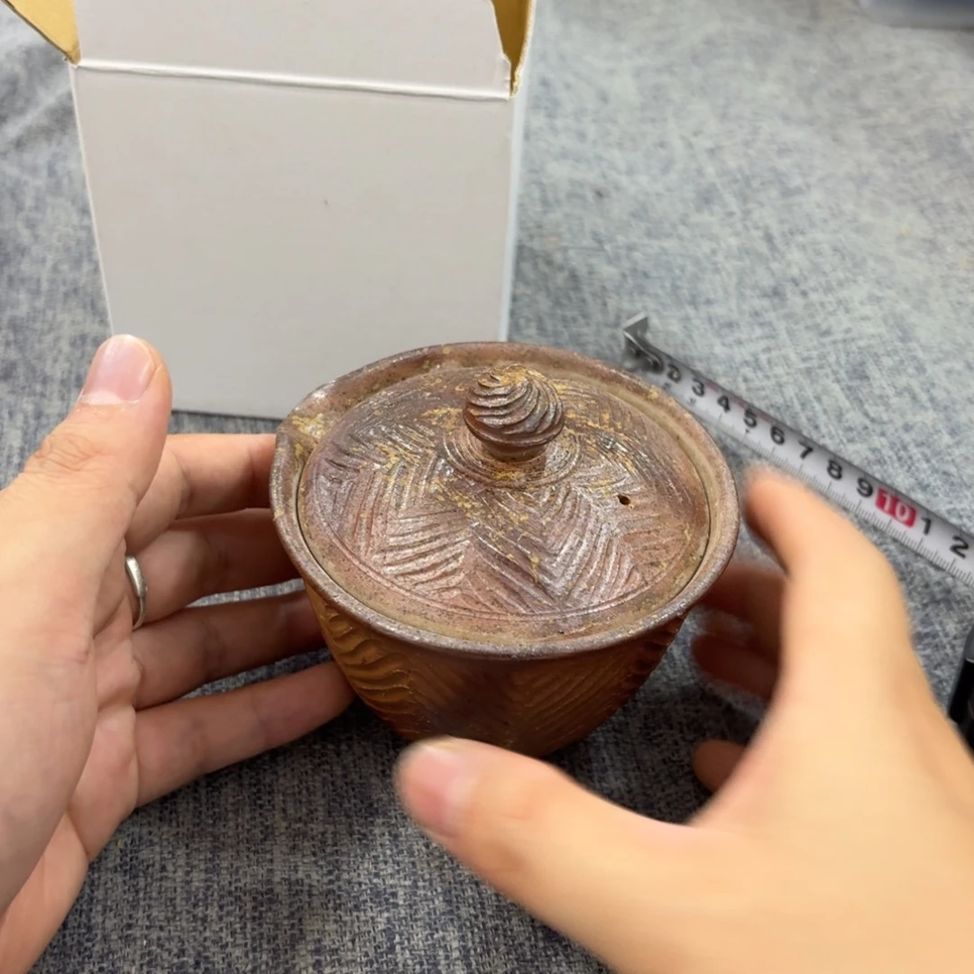 非常美丽漂亮的茶道具