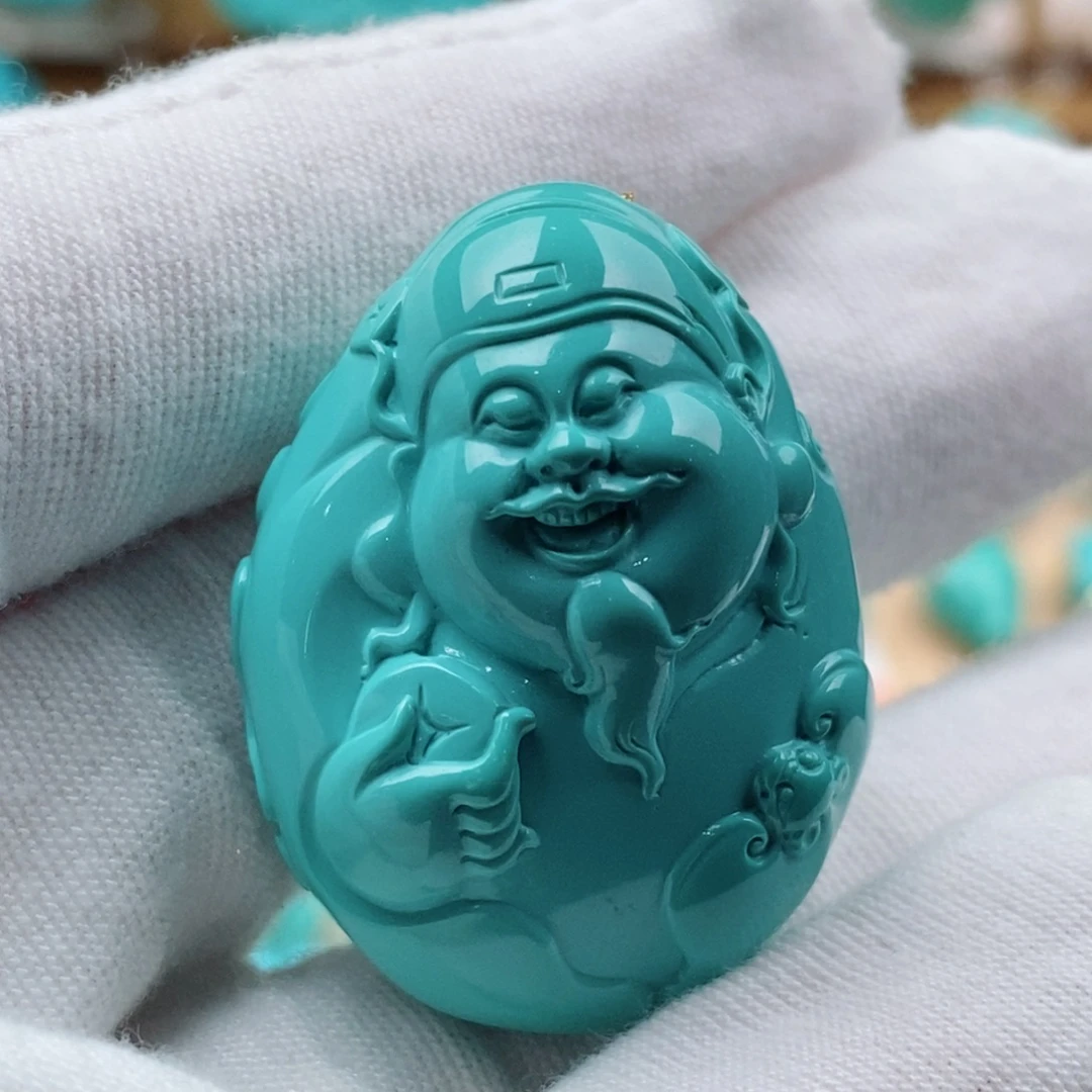 未镶嵌绿松石配饰
