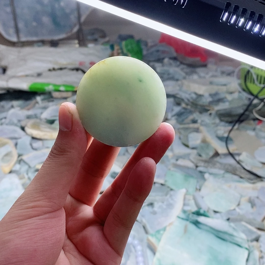 散珠翡翠天然缅甸翡翠a货46
