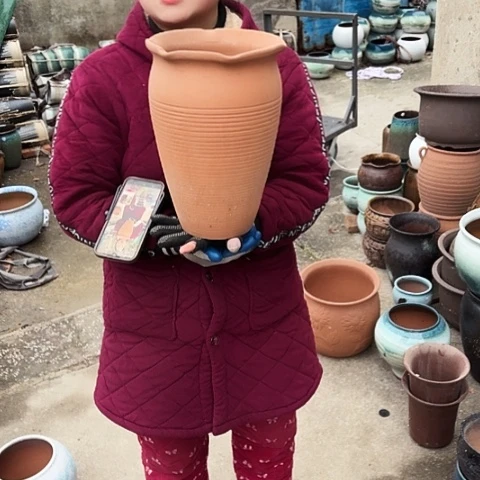 口20高31瑕疵盆子