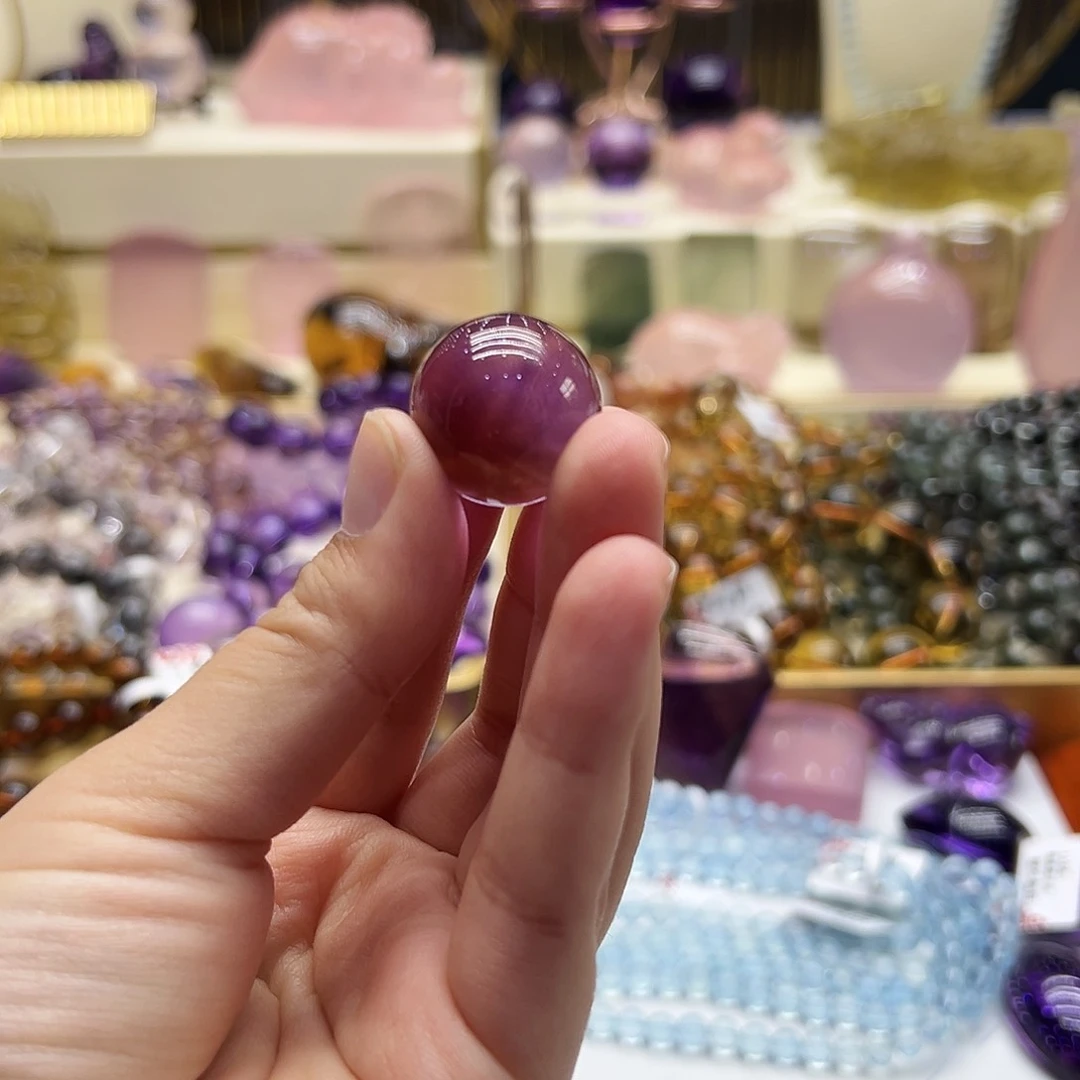 水晶手链未镶嵌月****i定制