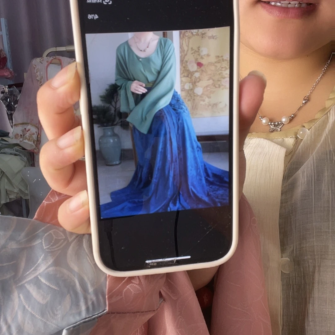 绿上➕宝石蓝下  备注尺码