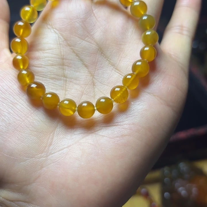 琥珀未镶嵌颈饰缅甸琥珀