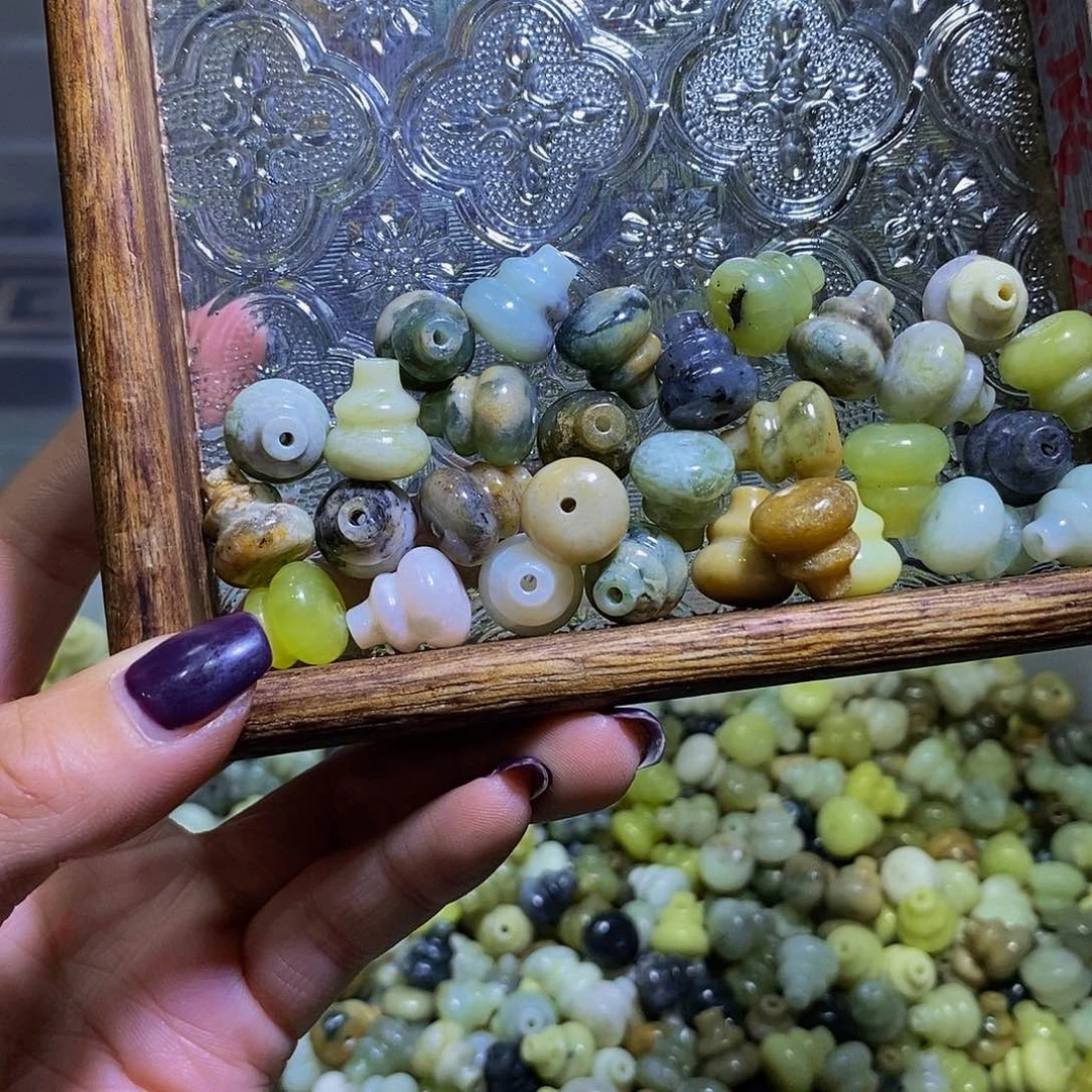 未镶嵌蛇纹石玉其他159