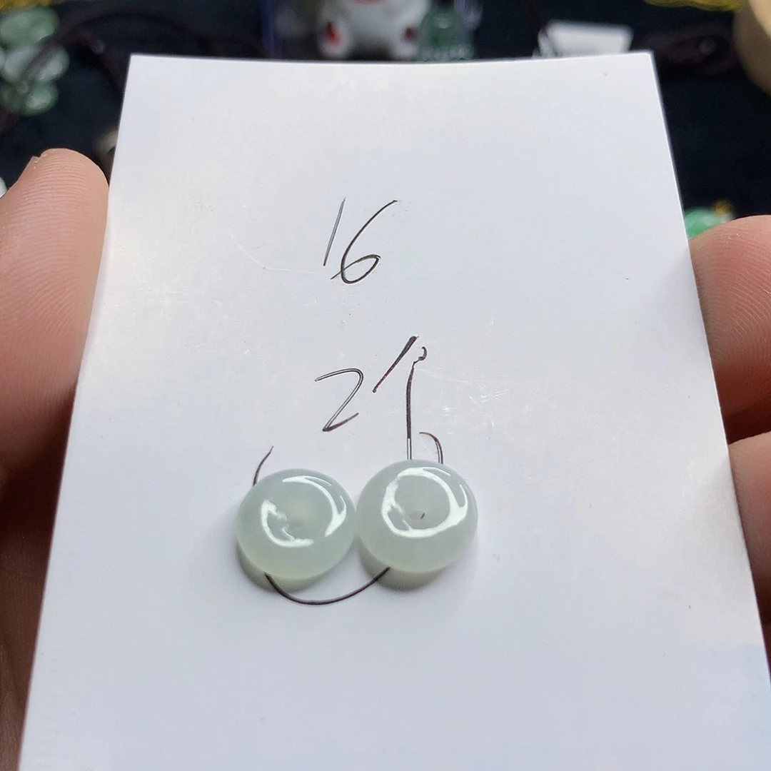 翡翠未镶嵌颈饰未镶嵌