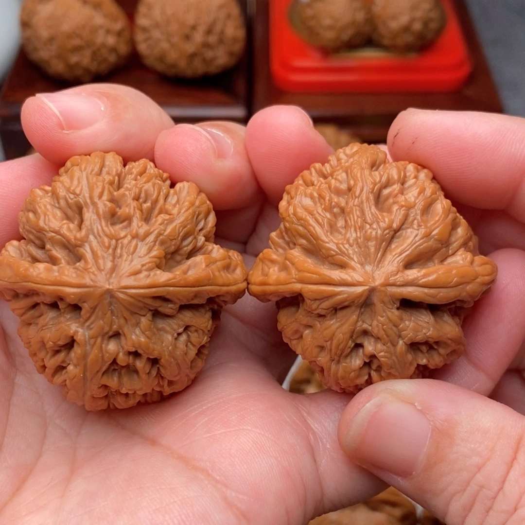 文玩核桃把件41全品毕业粗筋