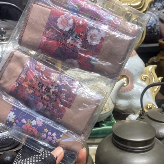 蜜安罐瓷香炉锡茶则