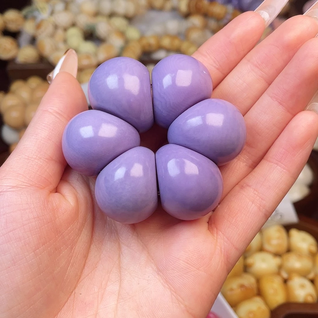 吊坠白玉菩提成品c