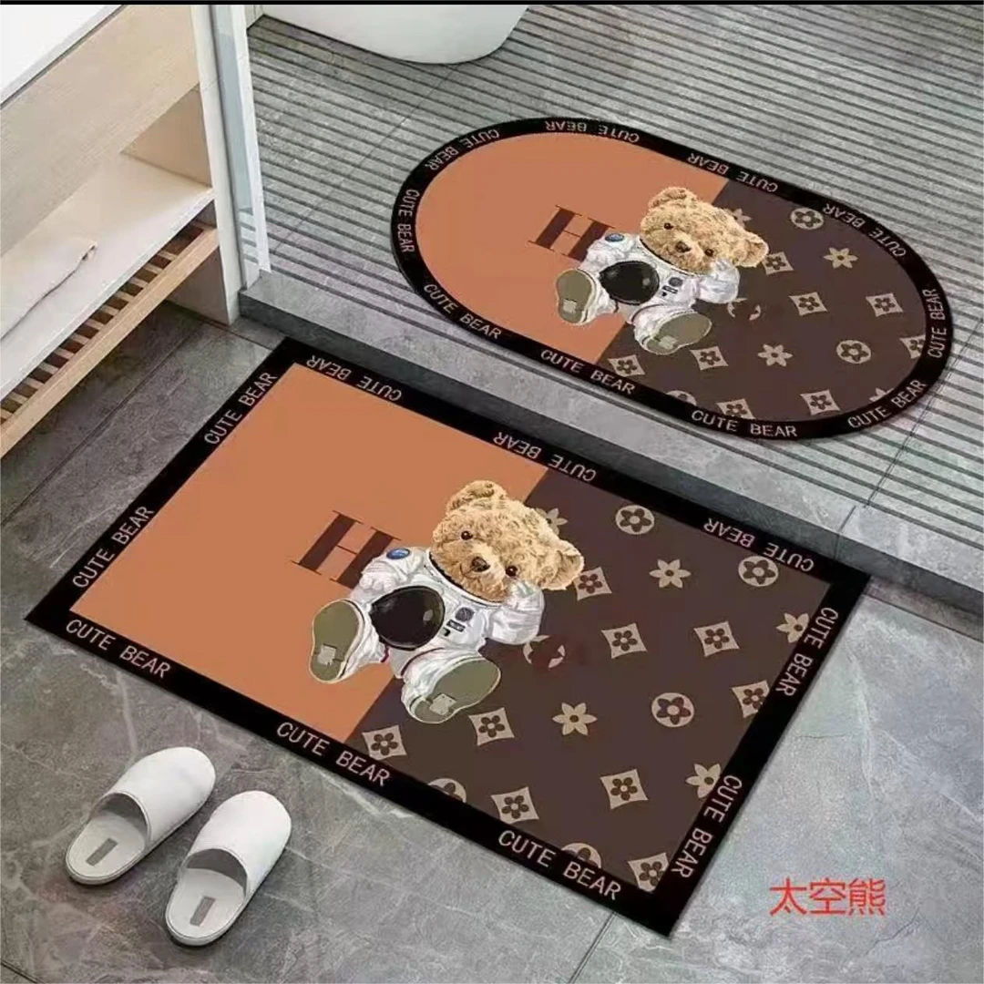 家用多种功能地垫卫生间浴室厨房入户吸水防滑速干