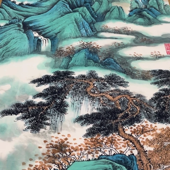 横款臻弘，字画，中堂