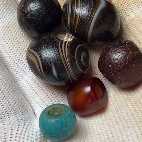 玛瑙/玉髓未镶嵌珠子