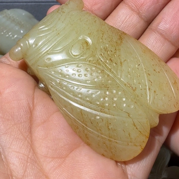 顺***）颈饰未镶嵌和田玉