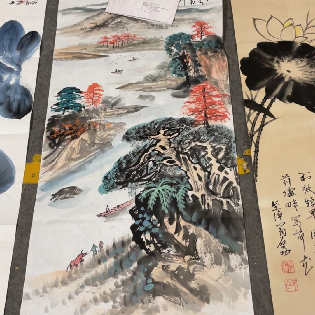 年画画作品欣赏作品欣赏
