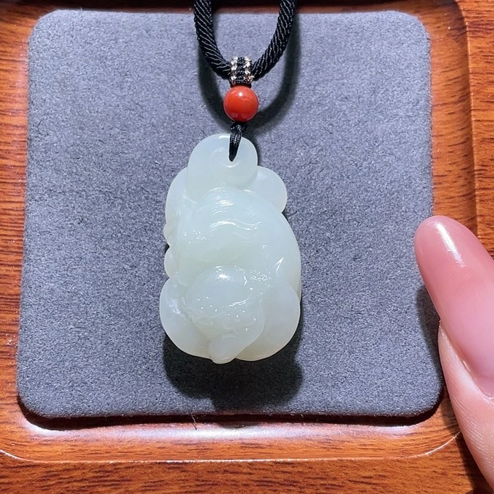 【闪购商品】和田玉未镶嵌颈饰