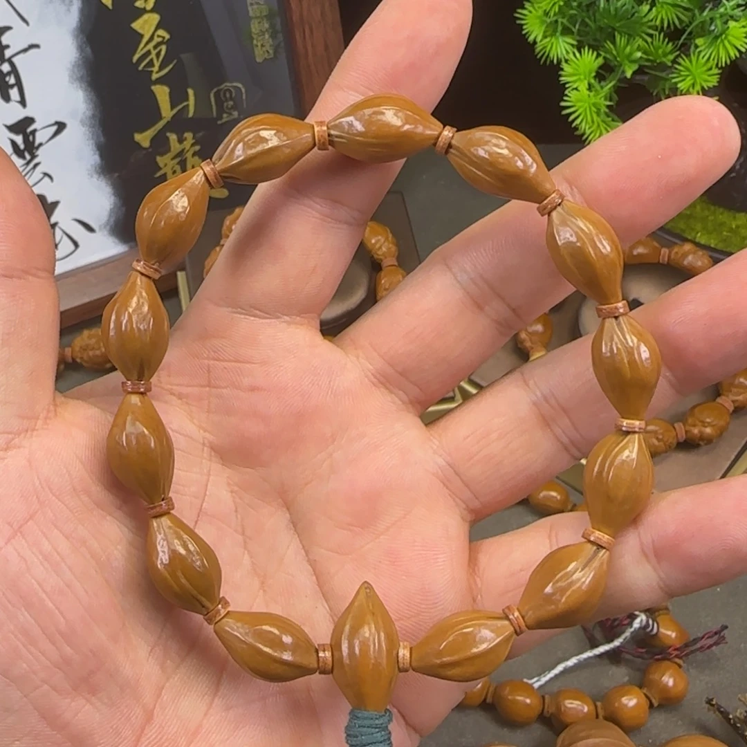 橄榄核手串/手链金瓜子