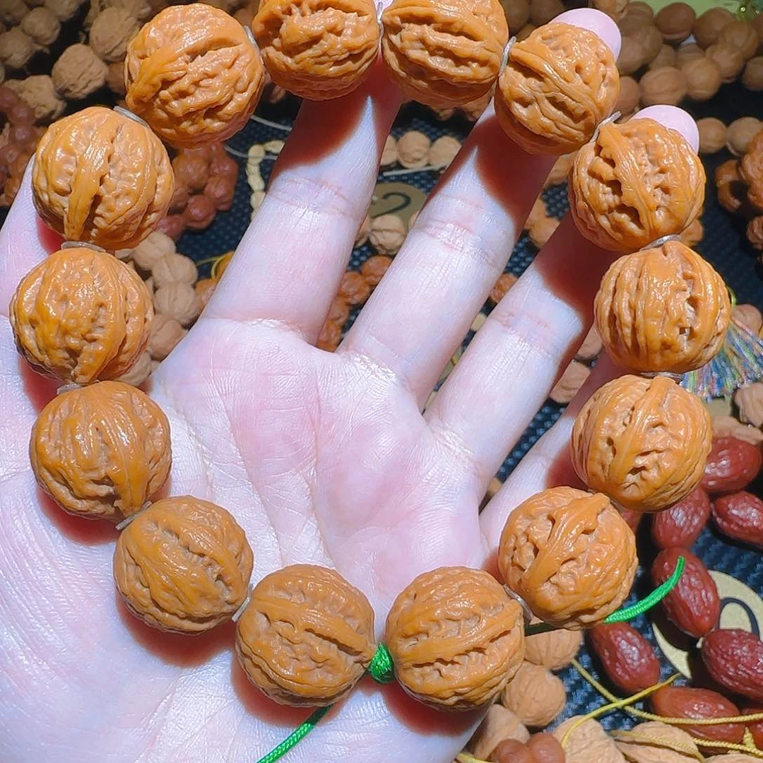 文玩核桃吊坠西瓜纹