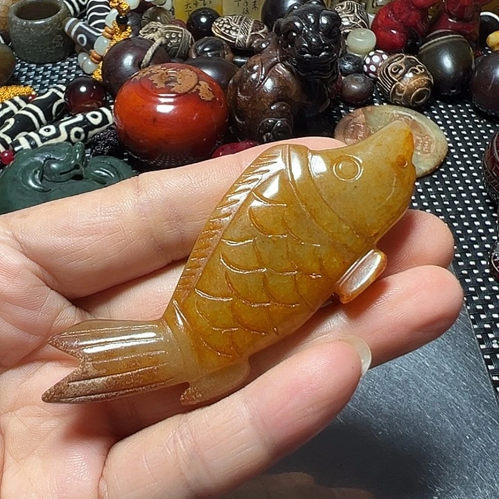 岫岩老玉（透闪石质玉）未镶嵌挂件