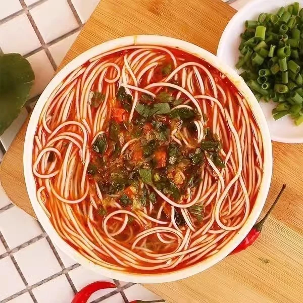 【115g*6桶】新疆发货重庆小面正宗特色酸汤面叶免煮冲泡夜宵包邮