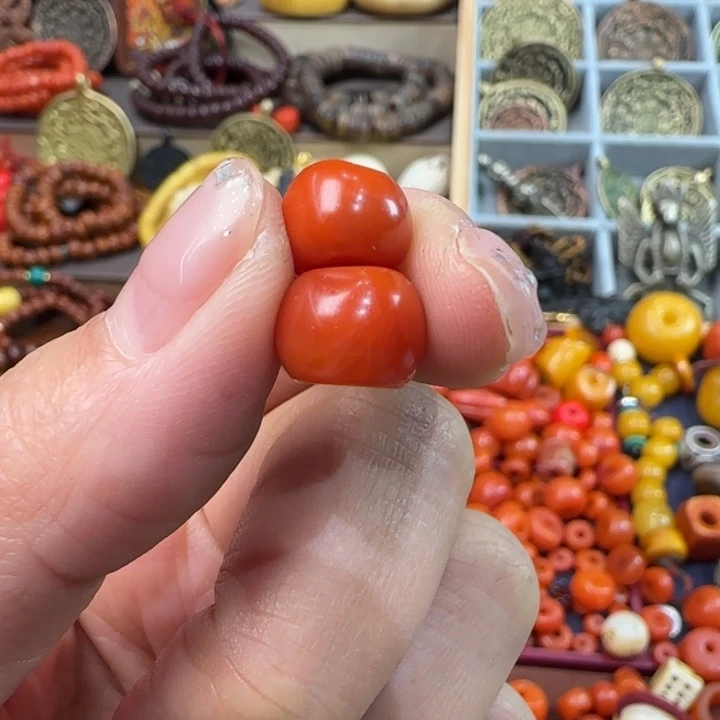 阿*藏传老物件一对漂亮