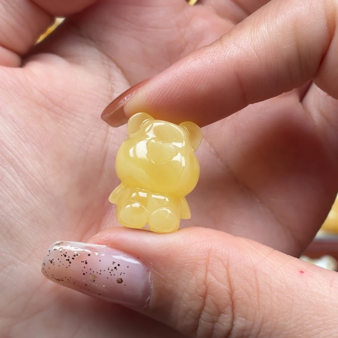 琥珀未镶嵌裸石蜜蜡