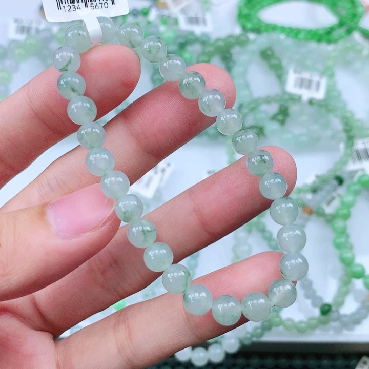 未镶嵌手链翡翠翡翠