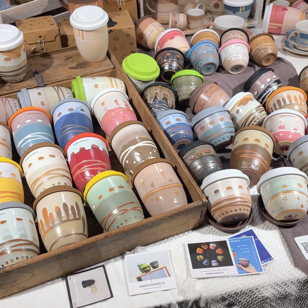 瓷片景德镇手工陶瓷杯