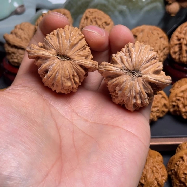 吊坠文玩核桃篓子