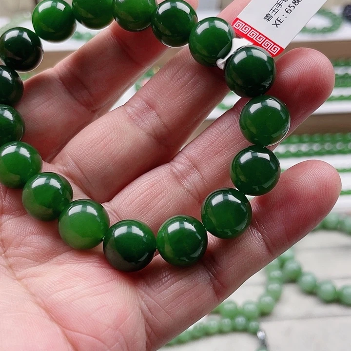 克***凯颈饰未镶嵌和田玉