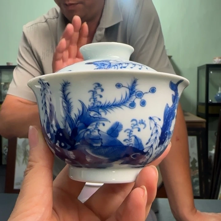 摆件景德镇陶瓷陶瓷摆件