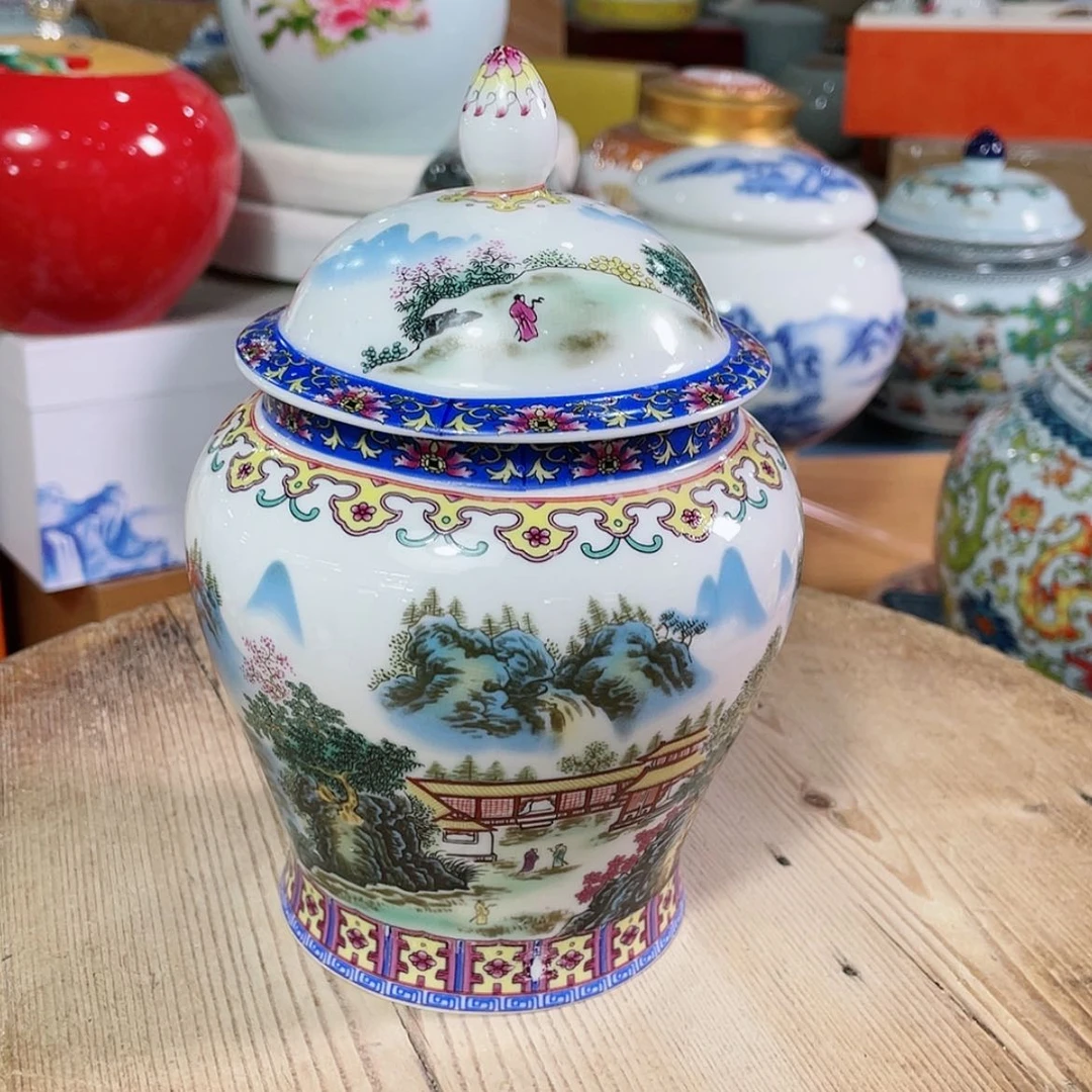 【闪购商品】罐陶瓷茶叶罐密封罐