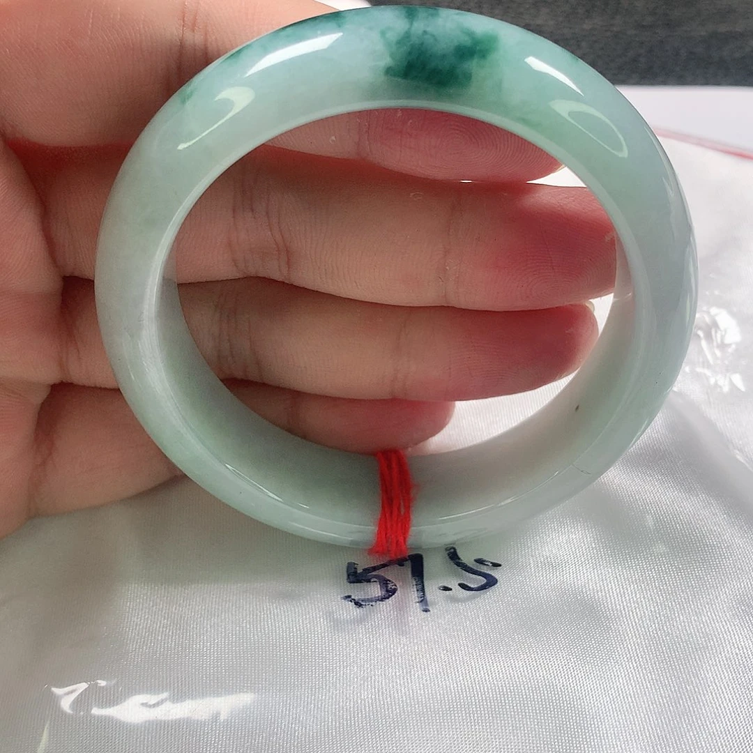 未镶嵌手镯翡翠343号