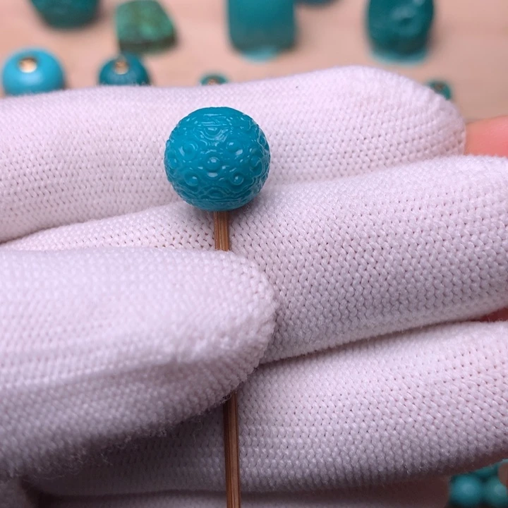 绿松石云纹10.8未镶嵌