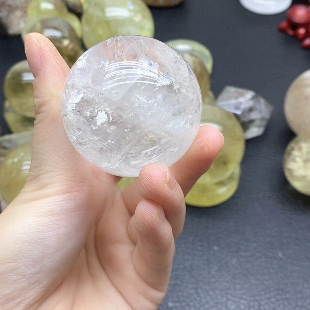 未镶嵌珠宝半成品水晶289水晶石