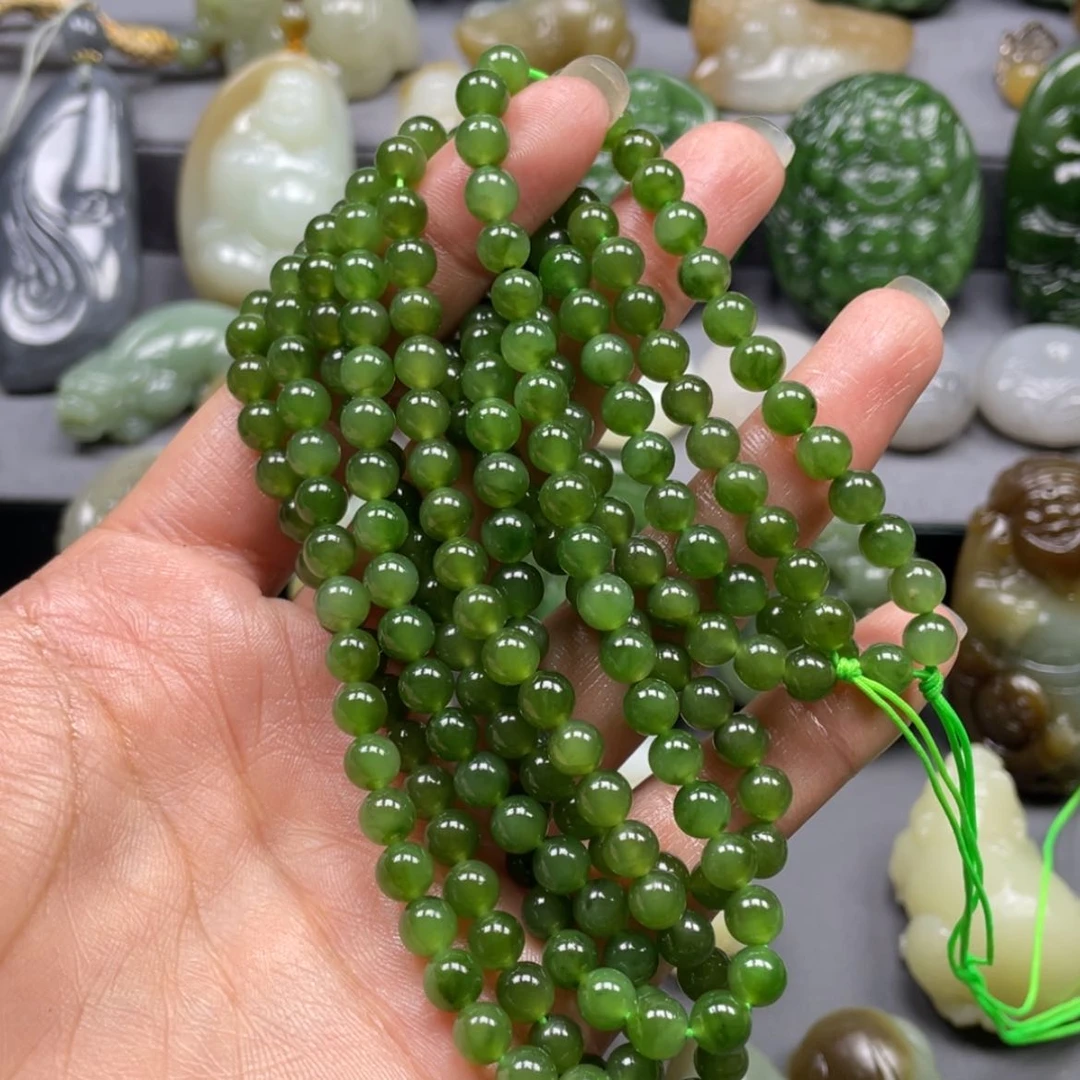【闪购商品】项链未镶嵌和田玉继**石定制福利2