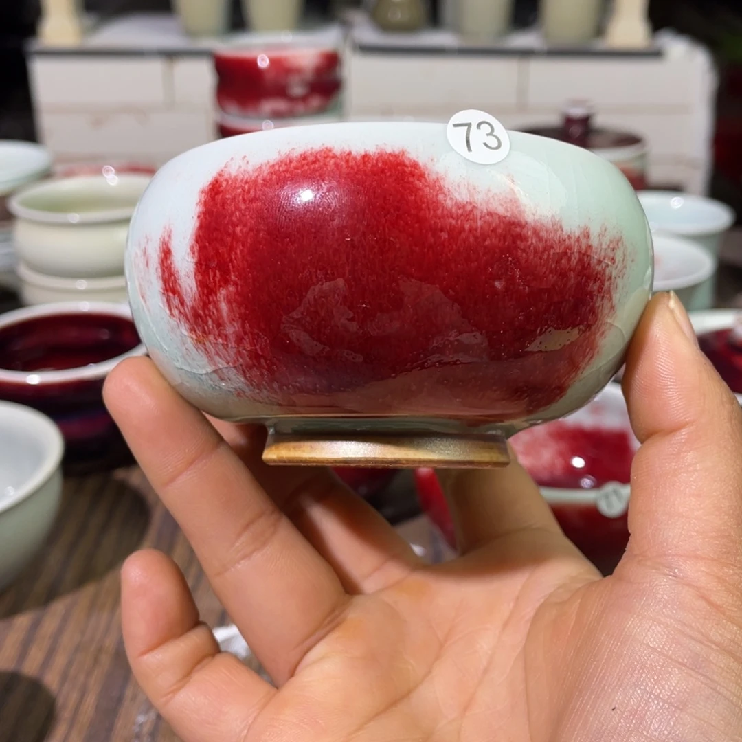 瓷片纯手工制作…………