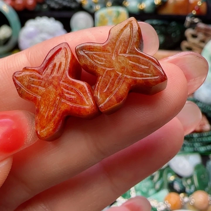 翡翠颈饰未镶嵌天然A货88