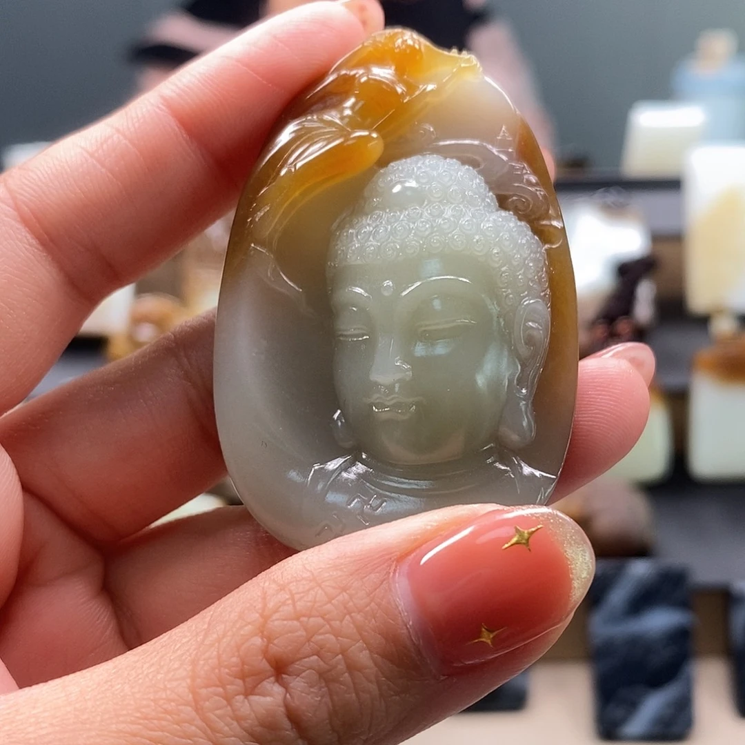 未镶嵌和田玉挂件