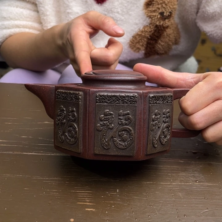 茶壶紫砂宜兴紫砂