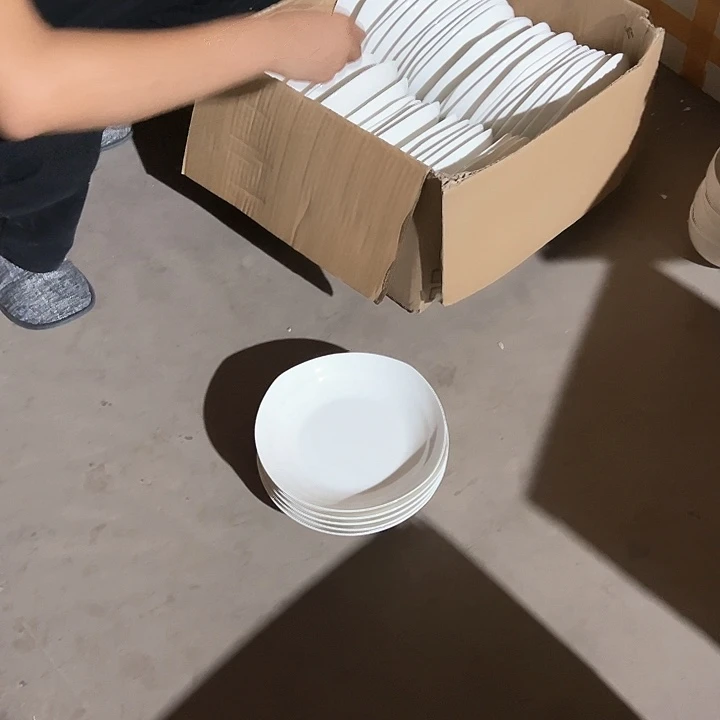 微瑕不退不换不补发 8.5英寸窝边盘10支