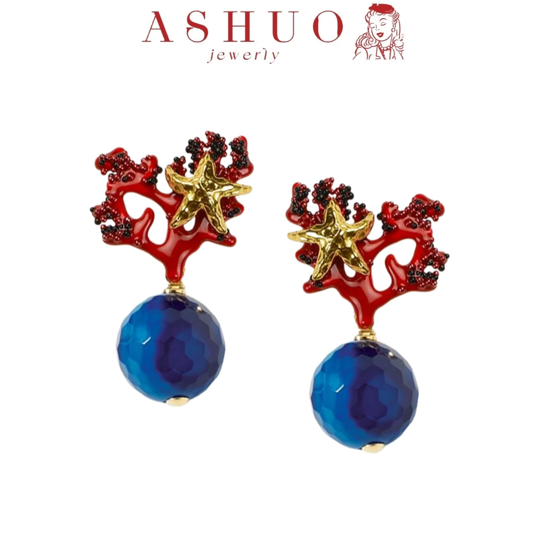 铜合金耳饰 阿烁中古 M14