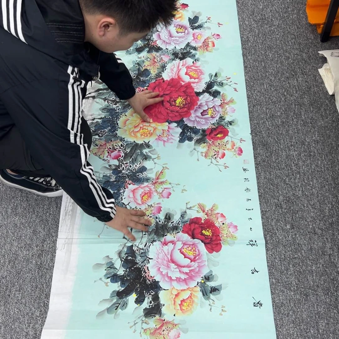 国画国画作品展示会